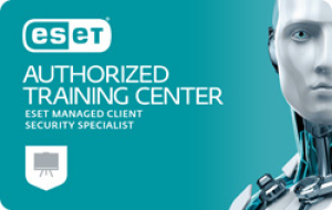 „Certified ESET Managed Client Security Professional”